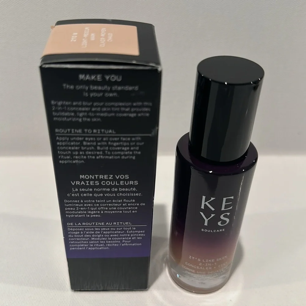 KEYS Soulcare 2 in 1 It’s like Skin Concealer + Tint - 10 fl. oz.
